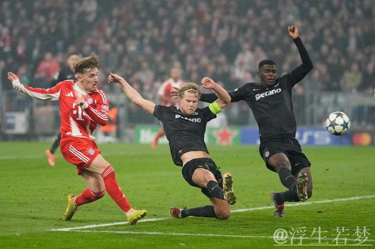 拜仁17岁新星卡尔欧冠闪耀 四场进三球助力3-1胜葡萄牙体育