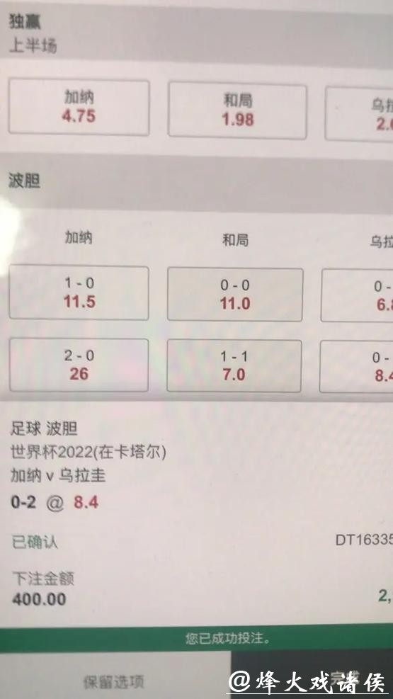 世界杯下注攻略分享,助你快速盈利 世界杯下注攻略分享,助你快速盈利